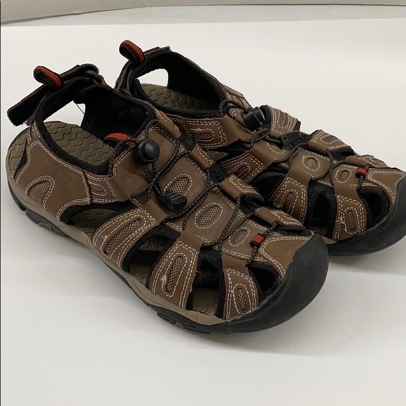 Eddie Bauer Tommy Sandals Sz 9 Bungee Leather Eddie Bauer Men main image 2